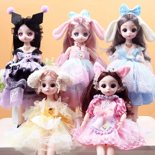 Princess Fashion Doll – 30cm (1/6 Scale)