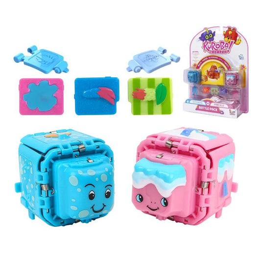 Transforming Hand Game Toy Set (2pcs)