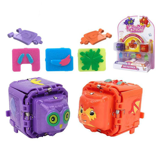 Transforming Hand Game Toy Set (2pcs)