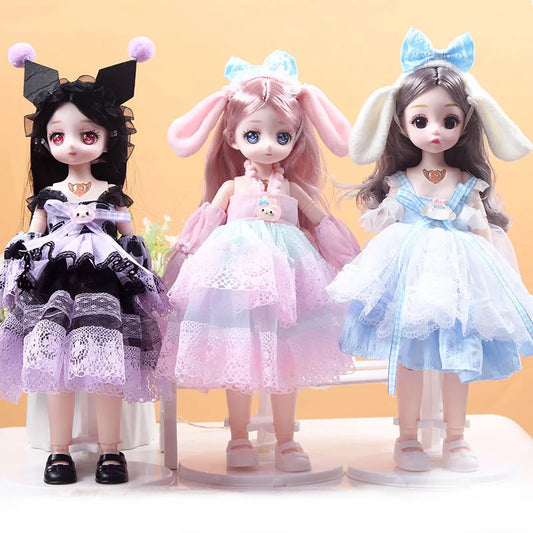 Princess Fashion Doll – 30cm (1/6 Scale)